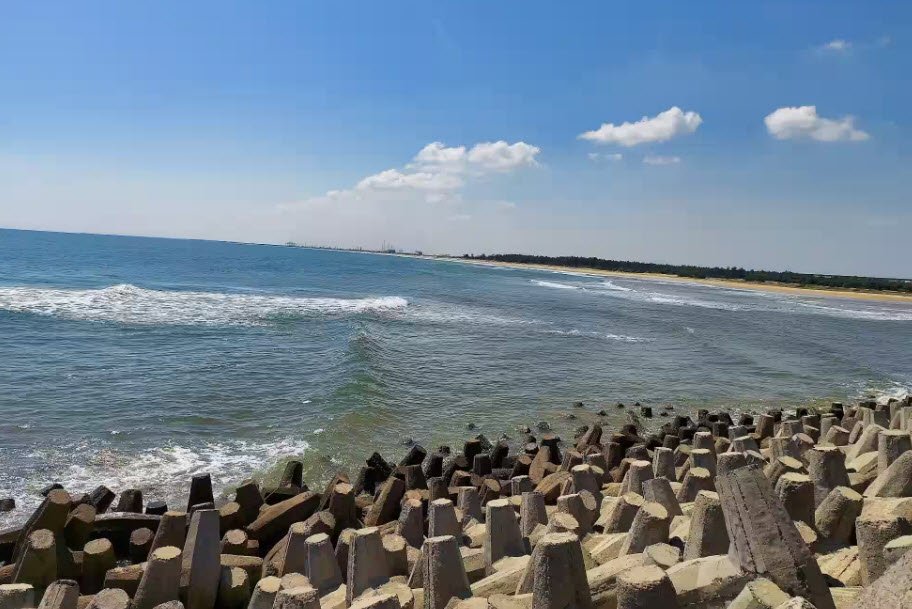 Gangapatnam Beach, Nellore, Andhra Pradesh - Vushii.com